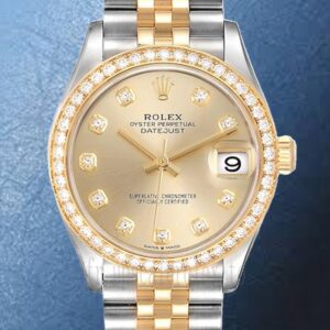 Rolex Datejust 31mm m278383rbr-0026 Dames Bracelet Jubilé