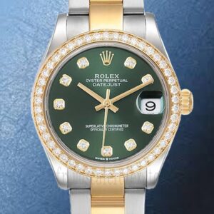 Rolex Datejust m278383rbr-0029 31mm Dames Bracelet Huître Automatique