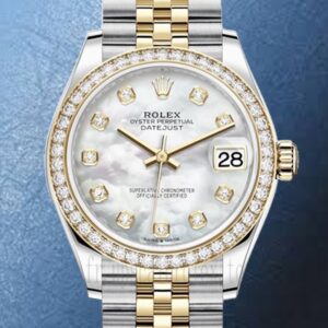 Rolex Datejust Dames m278383rbr-0028 31mm Argenté