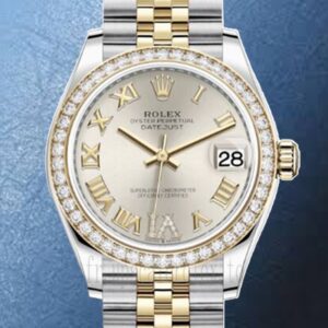Rolex Datejust Dames 31mm m278383rbr-0004 Automatique Bracelet Jubilé