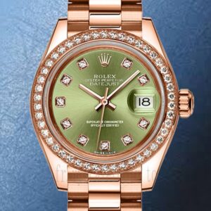 Rolex Datejust 28mm m279135rbr-0014 Dames Regardez