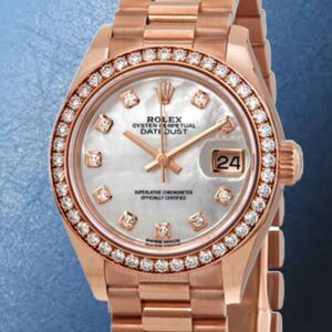 Rolex Datejust Dames 28mm m279135rbr-0010 Automatique Regardez