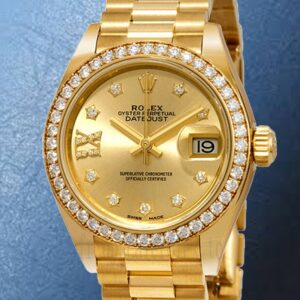 Rolex Datejust Dames 28mm m279138rbr-0006 Ton d'or
