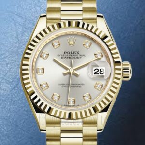Rolex Datejust m279138rbr-0019 Dames 28mm Regardez