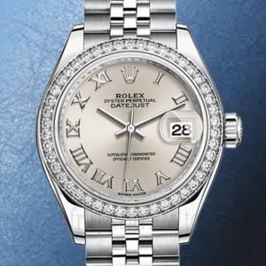 Rolex Datejust Dames 28mm m279384rbr-0009 Bracelet Jubilé