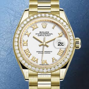 Rolex Datejust m279138rbr-0031 28mm Dames Regardez Automatique