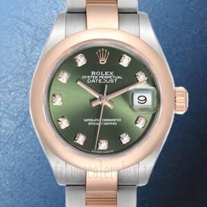 Rolex Datejust 28mm Dames 279161 Automatique Bracelet Huître