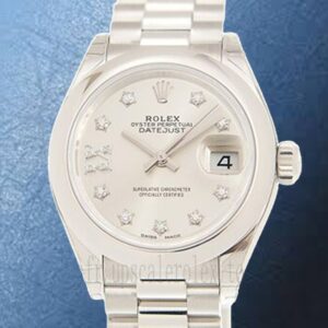 Rolex Datejust m279166-0001 28mm Dames Président Bracelet