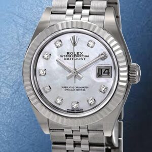 Rolex Datejust Dames 28mm m279174-0009 Argenté