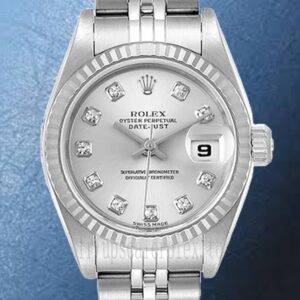 Rolex Datejust 28mm 279174 Dames Cadran argenté