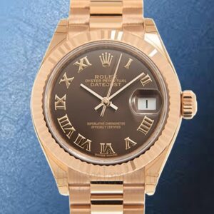 Rolex Datejust 28mm m279175-0014 Dames Automatique