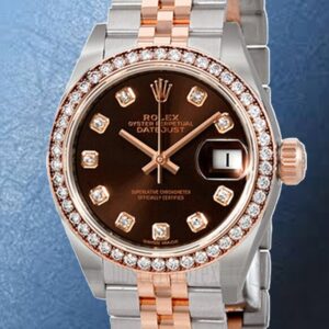 Rolex Datejust m279381rbr-0011 28mm Dames Argenté
