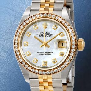 Rolex Datejust Dames m279383rbr-0019 28mm Bracelet Jubilé