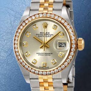 Rolex Datejust 28mm Dames m279383rbr-0007 Bracelet Jubilé