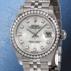 Rolex Datejust m279384rbr-0011 Dames 28mm Automatique