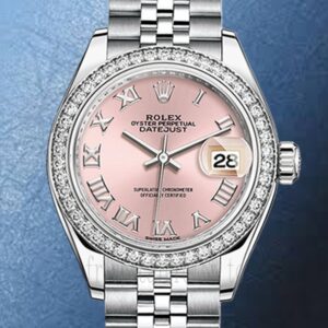 Rolex Datejust m279384rbr-0005 28mm Dames Argenté