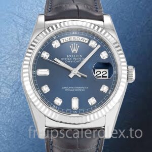 Rolex Day-Date 36mm Pour Des Hommes 118139 Argenté Regarder