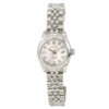 Réplique Suisse Rolex Datejust Automatique Diamant Cadran Argent Montre Femme 179160 Sdj