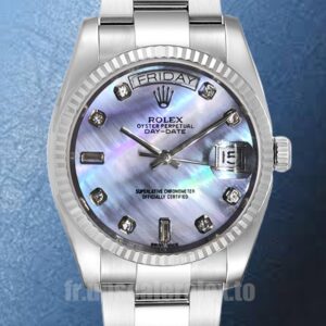 Rolex Datejust 36mm Pour des hommes 116234 Bracelet Huître Regardez