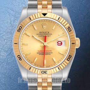 Rolex Datejust Turn-o-graph 36mm Pour des hommes 116263 Automatique