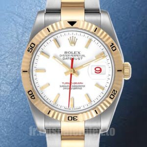 Rolex Datejust Turn-o-graph 116263 Pour des hommes 36mm Automatique