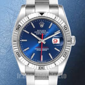 Rolex Datejust Turn-o-graph Pour des hommes 116264 36mm Automatique Regardez