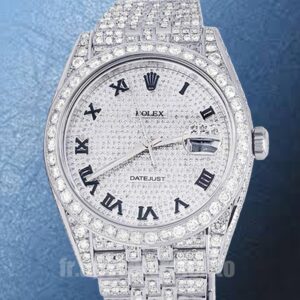 Rolex Datejust Pour des hommes 116300 41mm Bracelet Jubilé Regardez