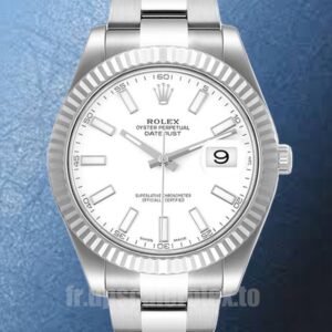 Rolex Datejust Pour des hommes 41mm 116334 Argenté