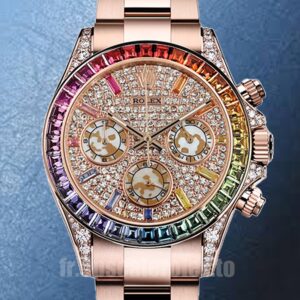Rolex Daytona 40mm Pour des hommes 116595RBOW Automatique Bracelet Huître