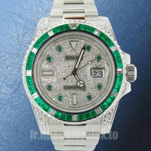 Rolex Submariner 40mm Pour des hommes 116659 Bracelet Huître
