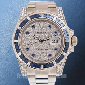 Rolex Submariner 40mm 116659 Pour des hommes Cadran pavé de diamants