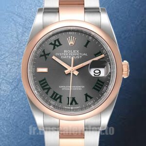 Rolex Datejust Pour des hommes m126201-003 36mm Argenté