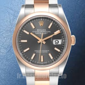 Rolex Datejust 36mm Pour des hommes m126201-0014 Regardez Bracelet Huître