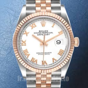Rolex Datejust 36mm m126231-0015 Pour des hommes Automatique