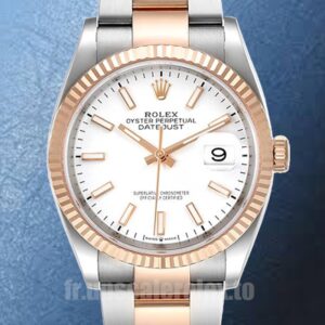 Rolex Datejust m126231-0018 Pour des hommes 36mm Argenté