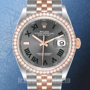 Rolex Datejust Pour des hommes 36mm m126281rbr-0017 Automatique