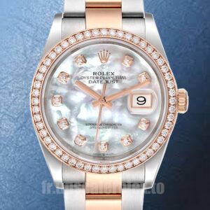 Rolex Datejust Pour des hommes m126281rbr-0010 36mm Automatique