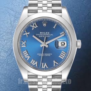 Rolex Datejust Pour des hommes 41mm m126300-0018 Argenté