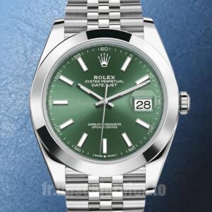 Rolex Datejust m126300-0020 Pour des hommes 41mm Bracelet Jubilé Automatique