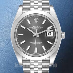 Rolex Datejust m126300-0008 Pour des hommes 41mm Bracelet Jubilé