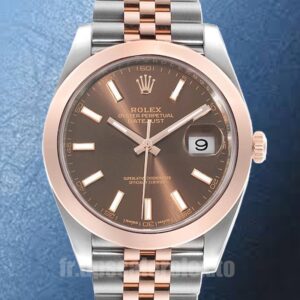 Rolex Datejust 41mm Pour des hommes m126301-0002 Automatique Argenté