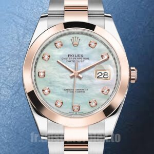 Rolex Datejust m126301-0013 41mm Pour des hommes Automatique Bracelet Huître