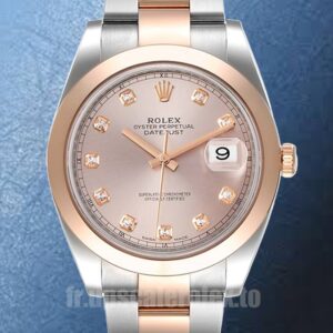 Rolex Datejust Pour des hommes 41mm m126301-0007 Automatique