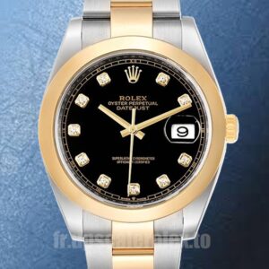 Rolex Datejust 126303 41mm Pour des hommes Argenté