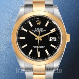 Rolex Datejust 41mm m126303-0013 Pour des hommes Regardez Argenté