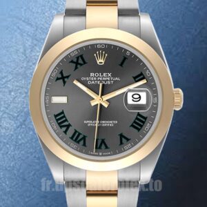 Rolex Datejust m126303-0019 41mm Pour des hommes Argenté