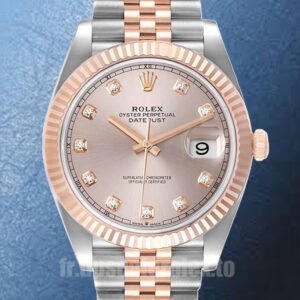 Rolex Datejust Pour des hommes m126331-0008 41mm Bracelet Jubilé