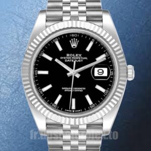 Rolex Datejust Pour des hommes 41mm m126334-0018 Argenté