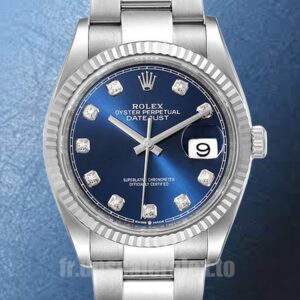 Rolex Datejust 126334 Pour des hommes 41mm Bracelet Huître