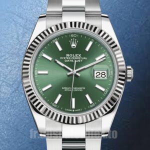 Rolex Datejust Pour des hommes m126334-0027 41mm Argenté Regardez